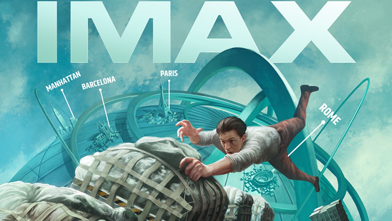 Uncharted Fuera del Mapa publica póster IMAX SeriesPelis