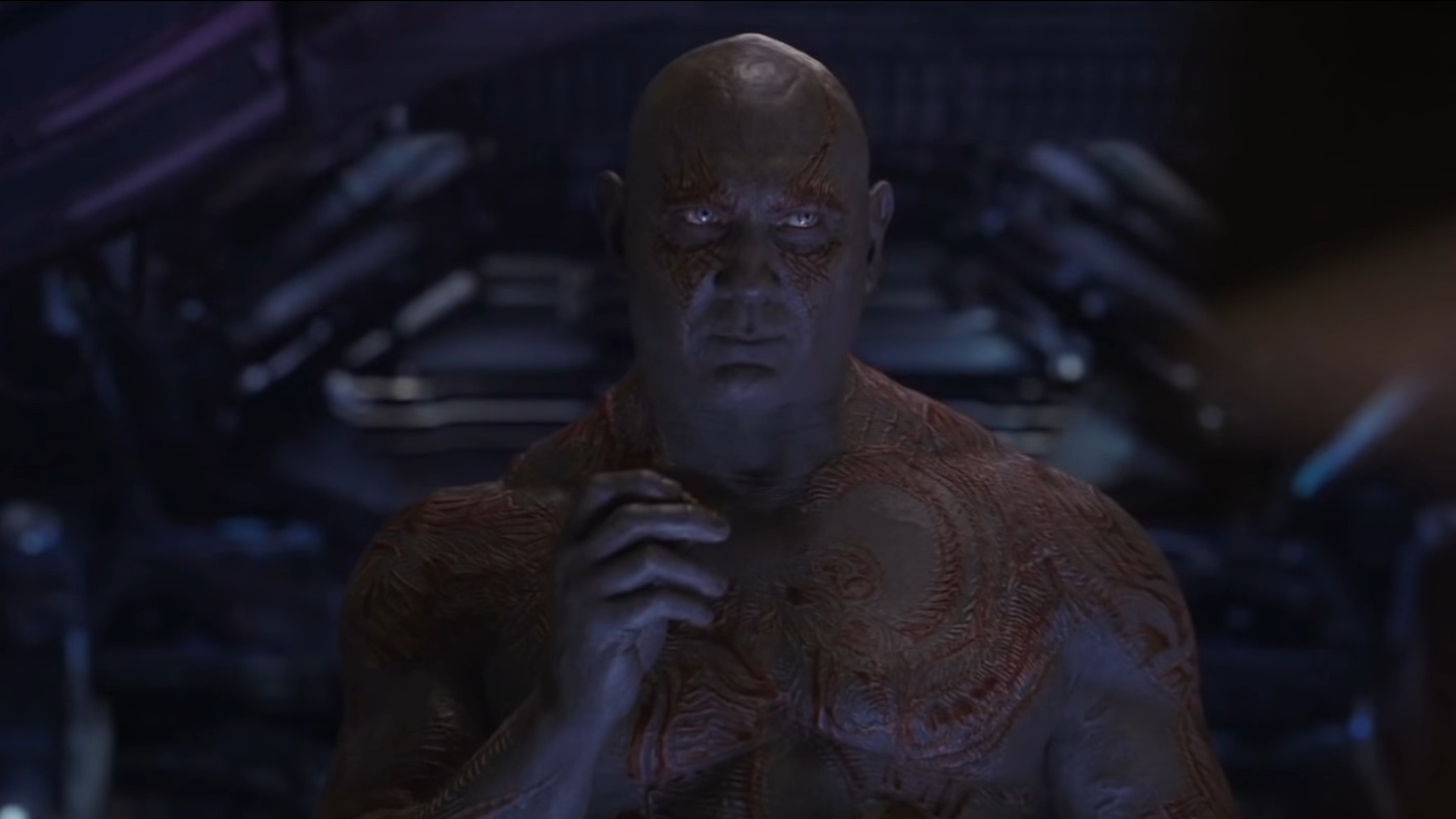 Guardianes De La Galaxia Vol Confirma Que Dave Bautista No Volver