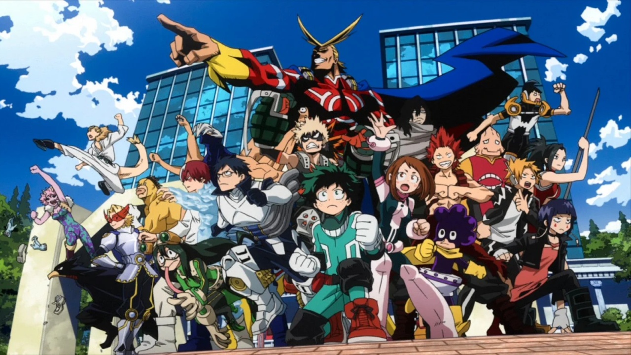 My Hero Academia tendrá una nueva película live-action en Netflix