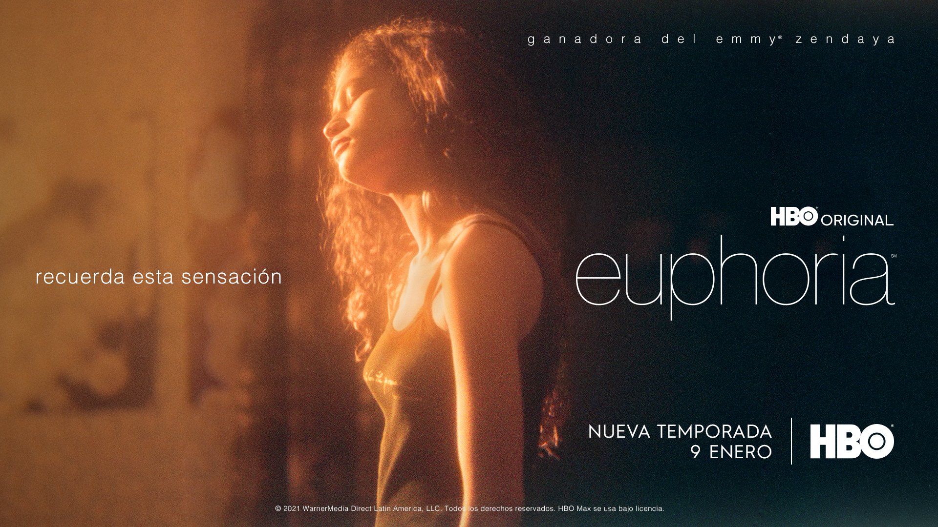 Euphoria Revela Póster Para Su Segunda Temporada — 