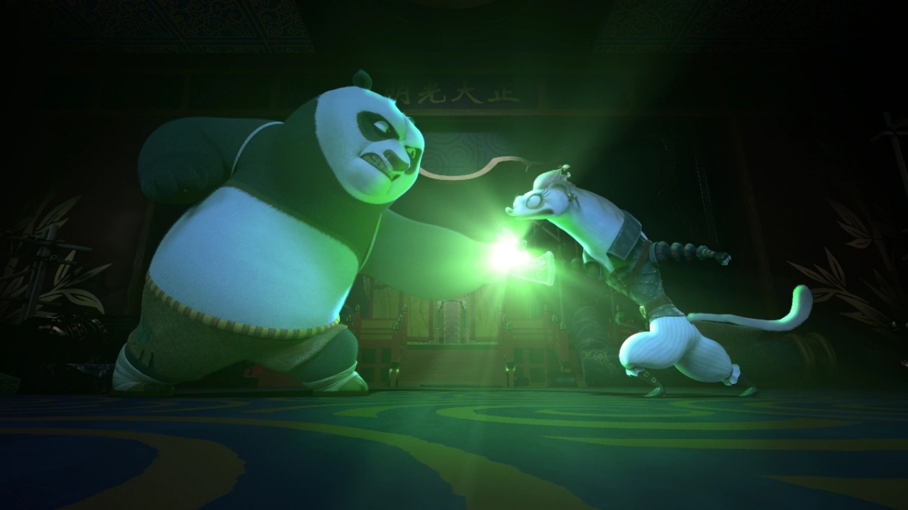 Kung Fu Panda: The Dragin Knight