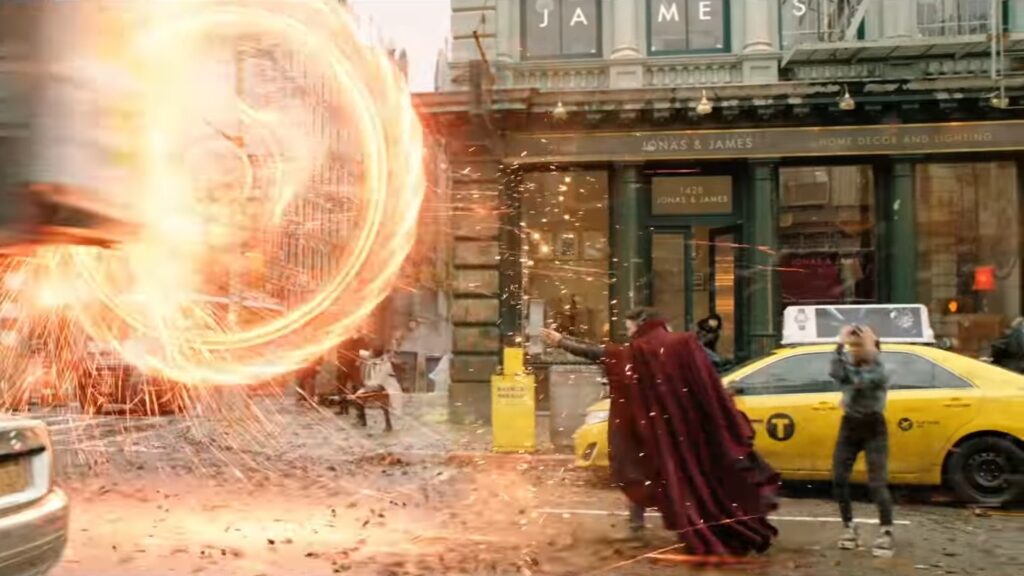 Doctor Strange en el Multiverso de la Locura