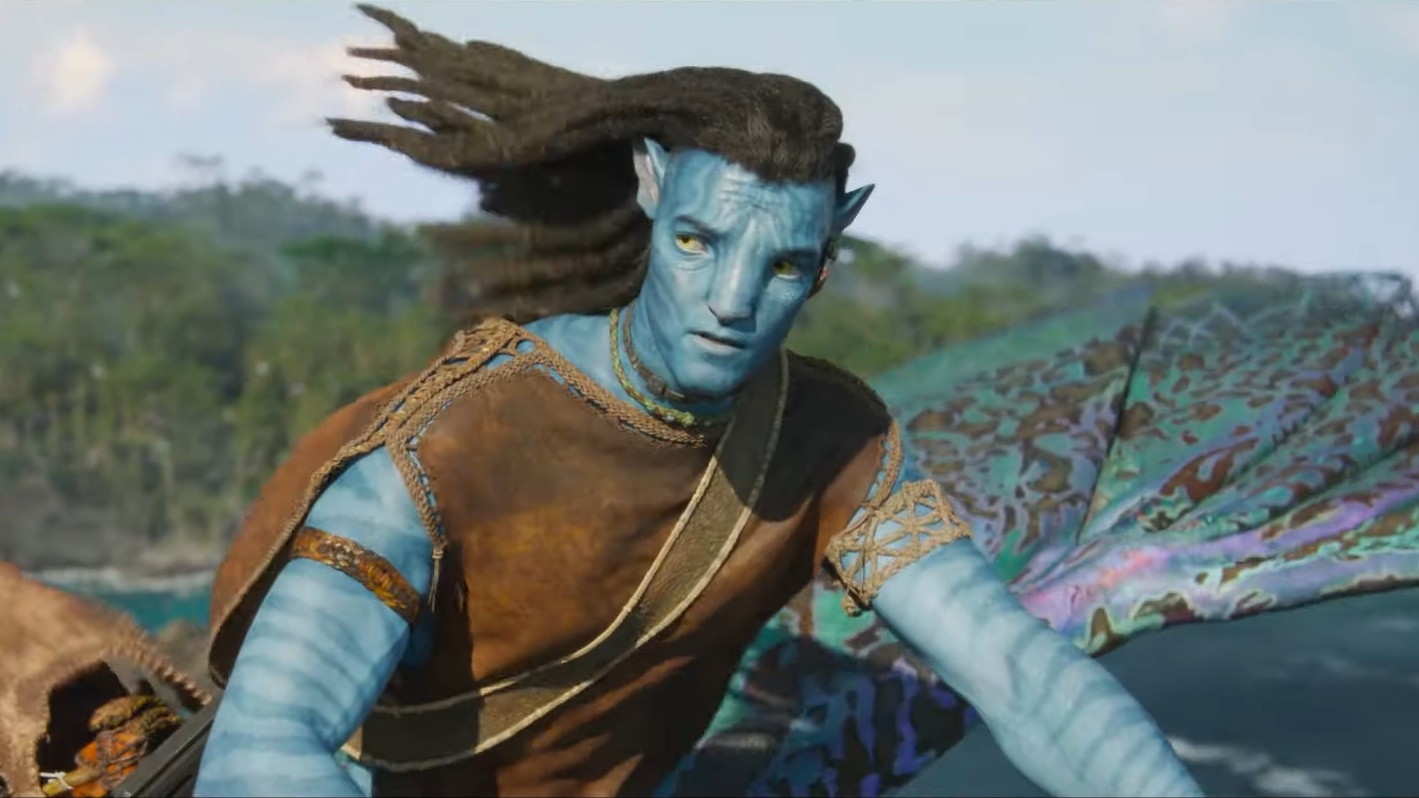 Avatar El Camino Del Agua Revela Teaser Tráiler — 0957