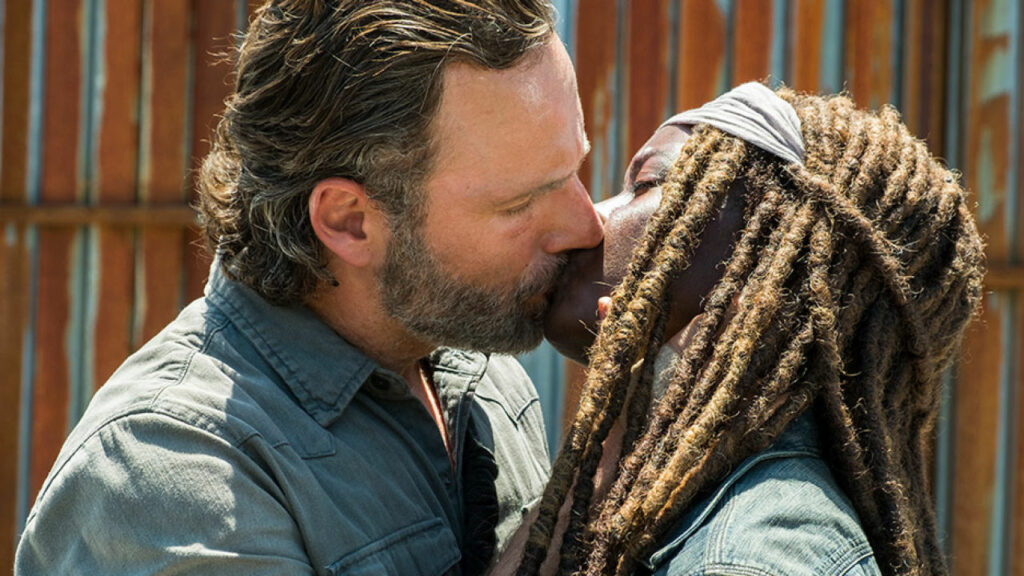 Rick y Michonne