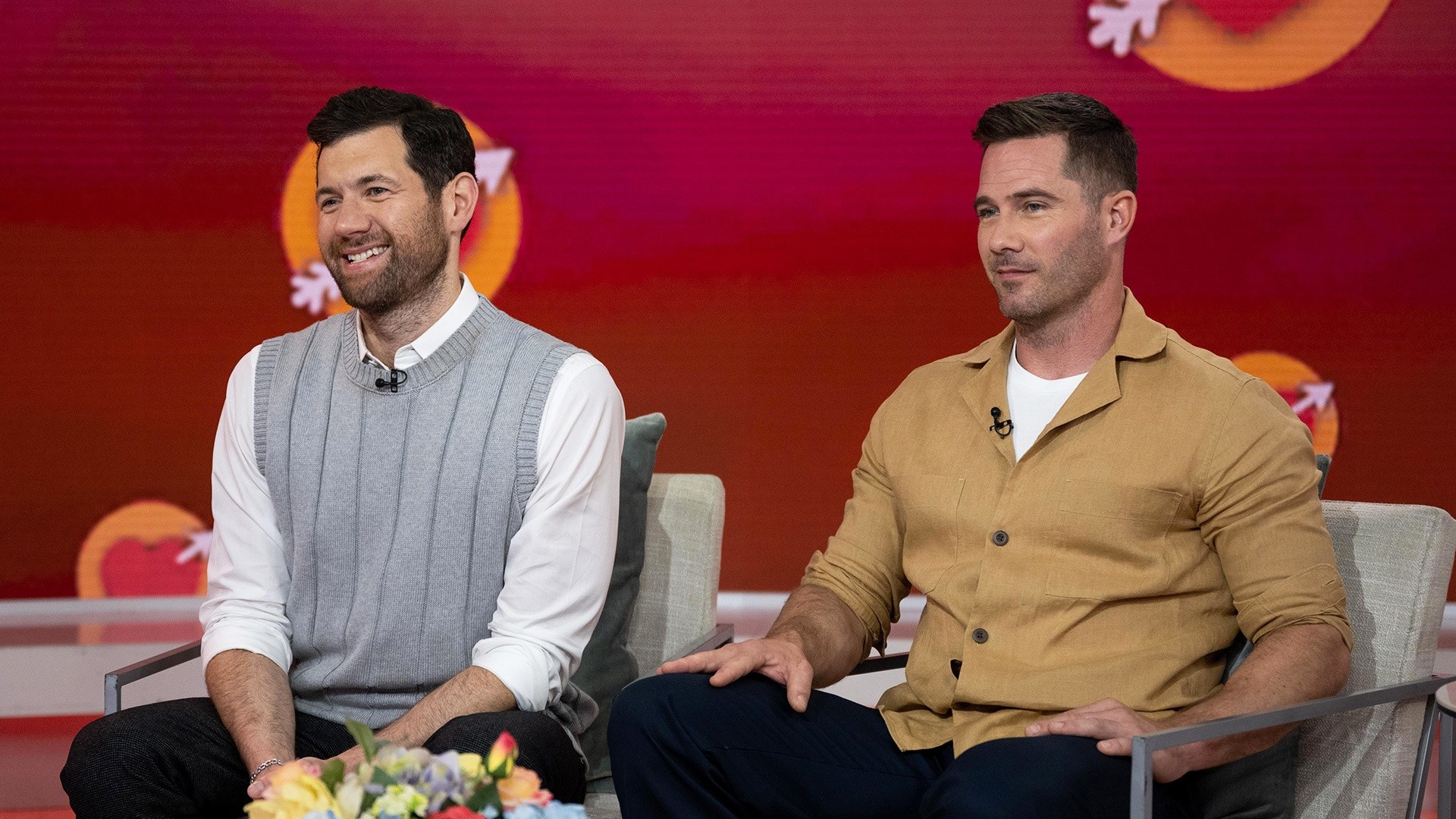 Billy Eichner y Luke Macfarlane