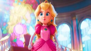 Nueva princesa Peach cautiva a los fanáticos