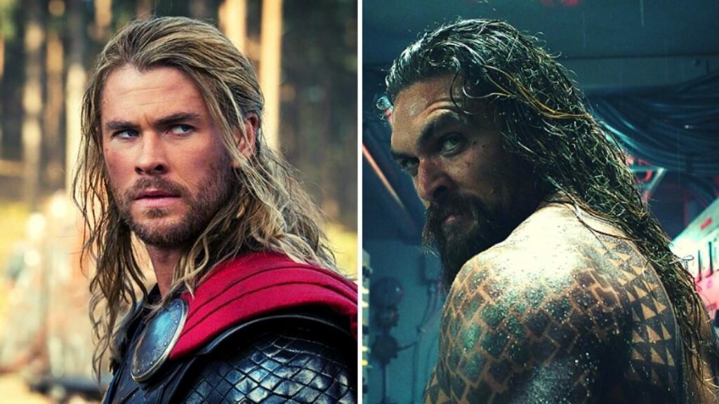 Thor vs Aquaman