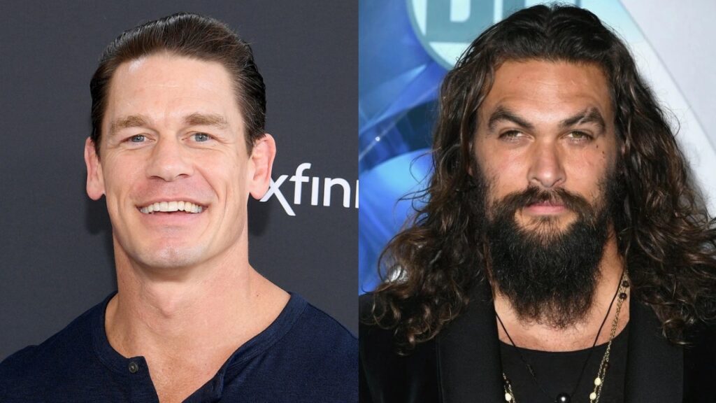 John Cena y Jason Momoa