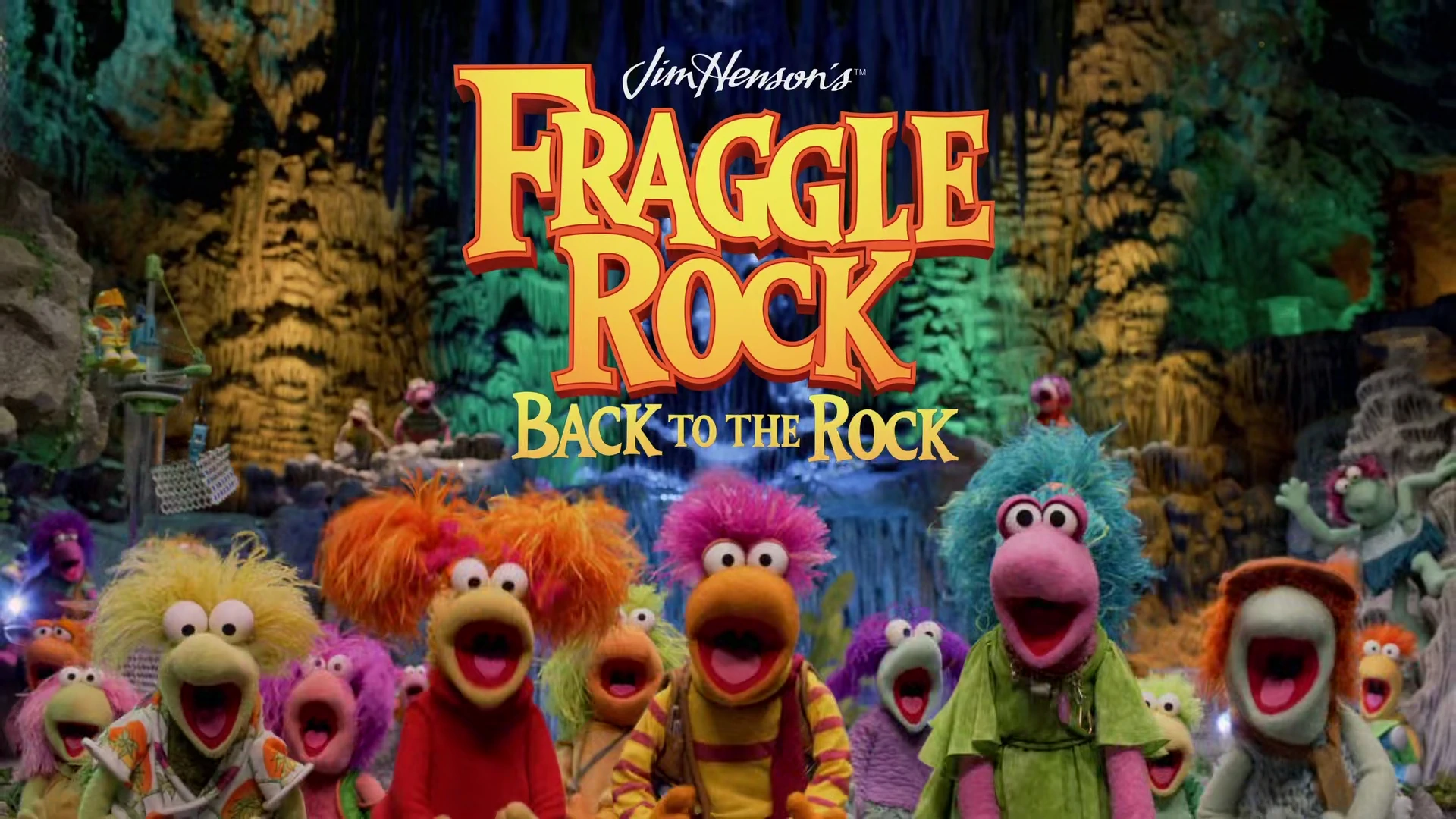 Fraggle Rock: Back To The Rock