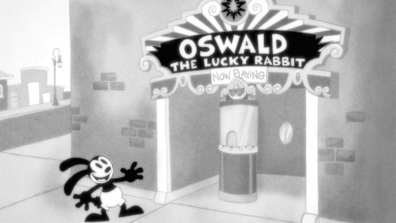 Oswald Lucky Rabbit