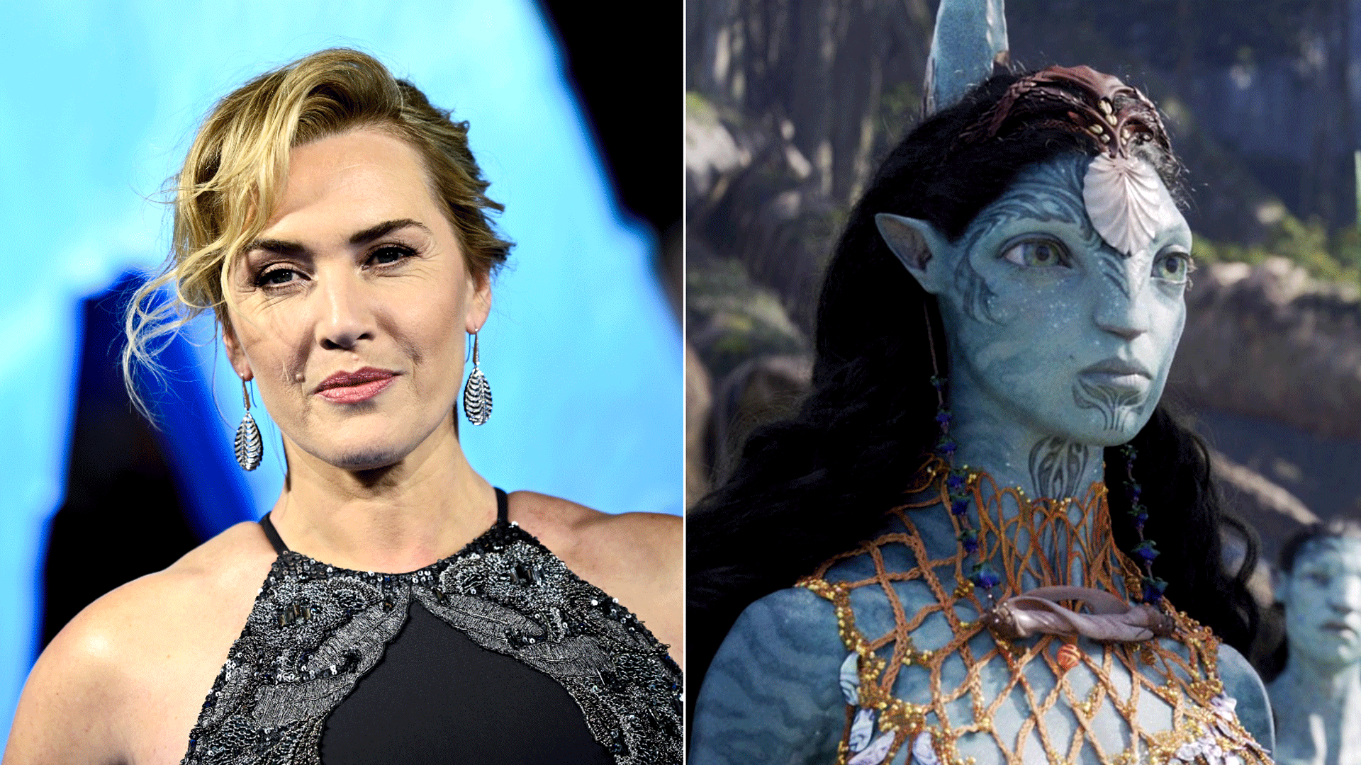 Kate Winslet Avatar 2 The Way of Water