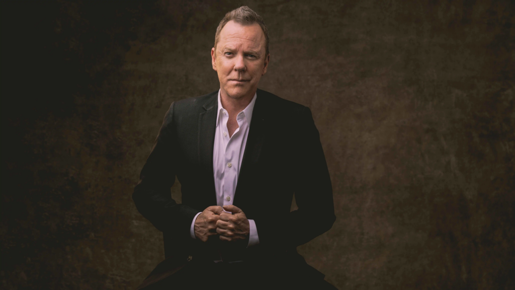 Kiefer Sutherland protagonizará una nueva película.