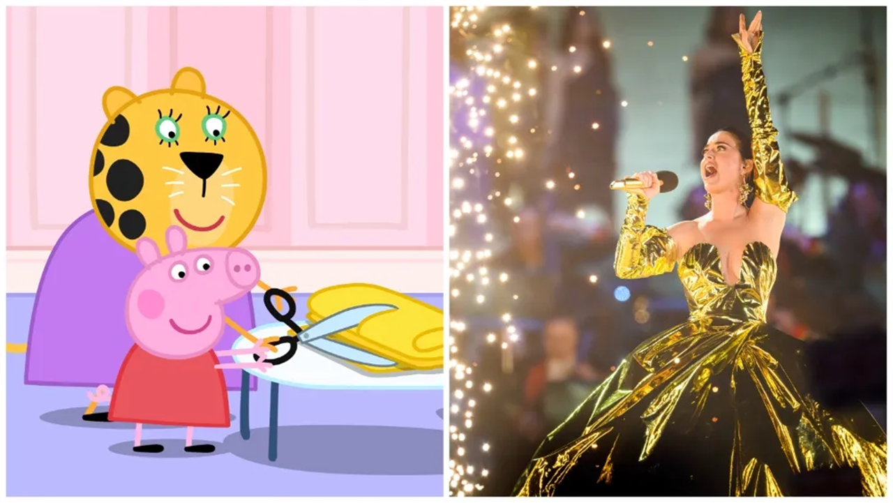 Katy Perry se transforma en un dibujo animado: así será su participación  estelar en Peppa Pig - Fuera del escenario - MegaStarFM